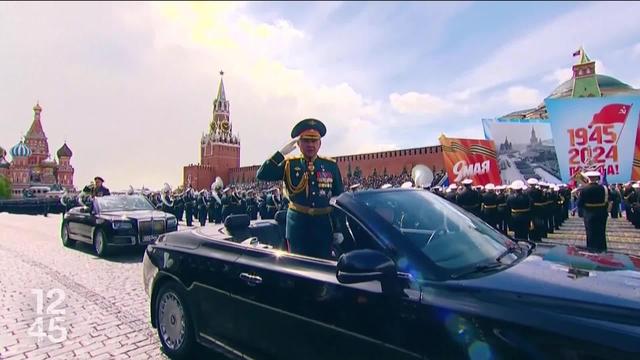 Le ministre russe de la Défense Sergueï Choïgou, limogé lors d'un remaniement surprise, après deux ans de conflit en Ukraine