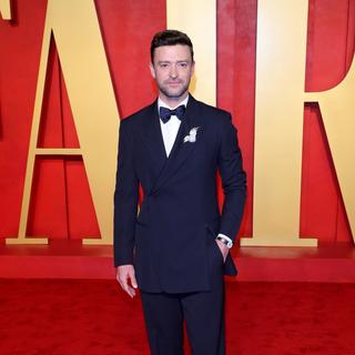 Justin Timberlake, le 10 mars 2024. [Keystone - EPA/Nina Prommer]