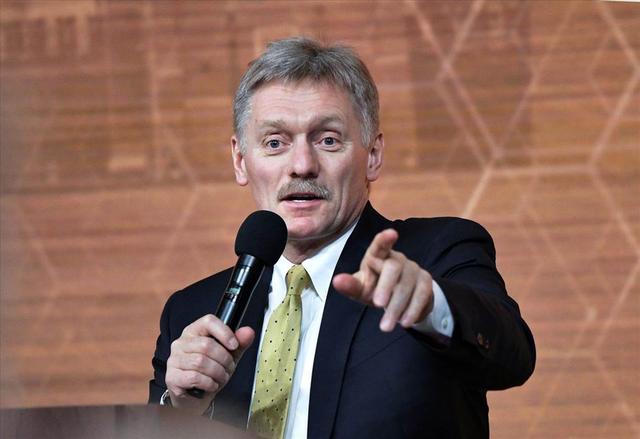 Le porte-parole du Kremlin Dmitri Peskov. [Keystone]