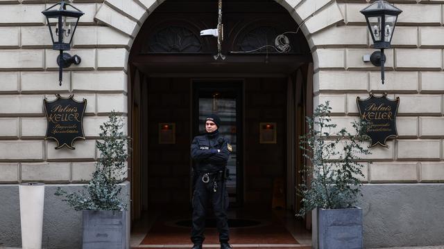 La conférence de Munich sur la sécurité débute vendredi. [Keystone/EPA - ANNA SZILAGYI]