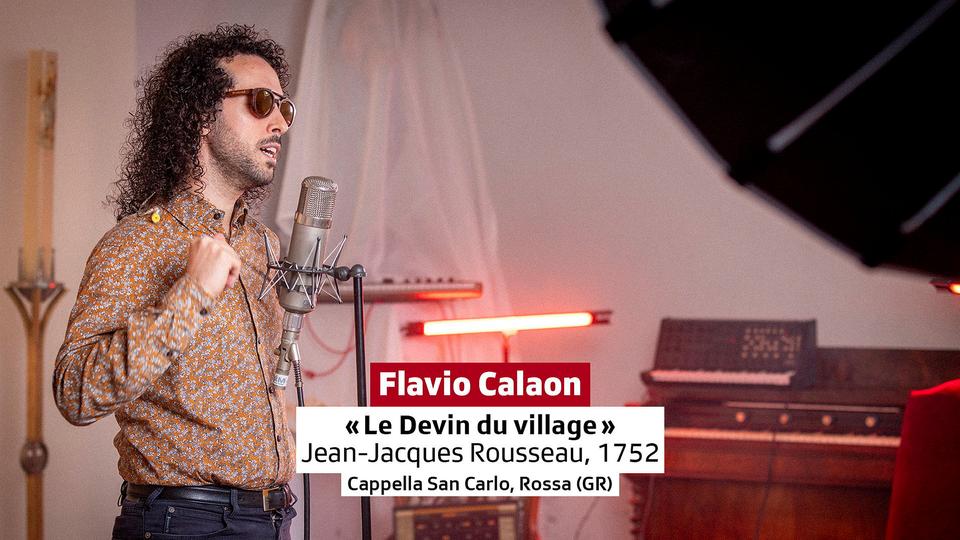 Flavio Calaon x "Le devin du village"