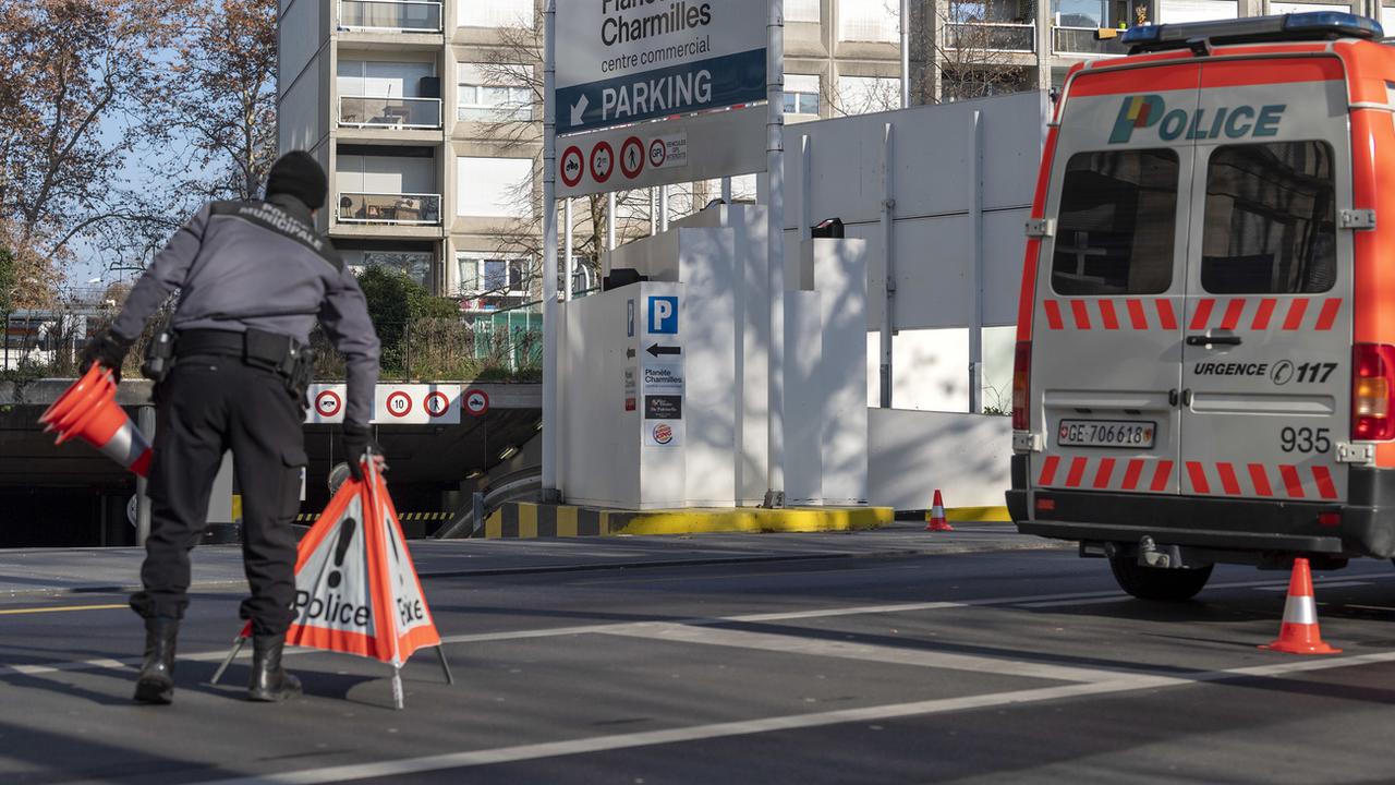 Un jeune homme de 22 ans était décédé en janvier 2019 après avoir été poignardé dans un parking des Charmilles, à Genève. [Keystone - Martial Trezzini]