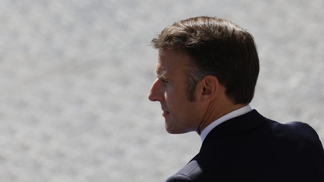 Le président français Emmanuel Macron devra bientôt former un nouveau gouvernement. [Keystone/EPA - Ludovic Marin]