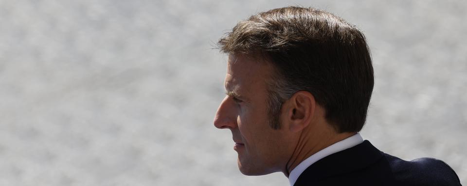 Le président français Emmanuel Macron devra bientôt former un nouveau gouvernement. [Keystone/EPA - Ludovic Marin]