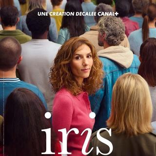 L'affiche de la série "Iris". [Canal+]