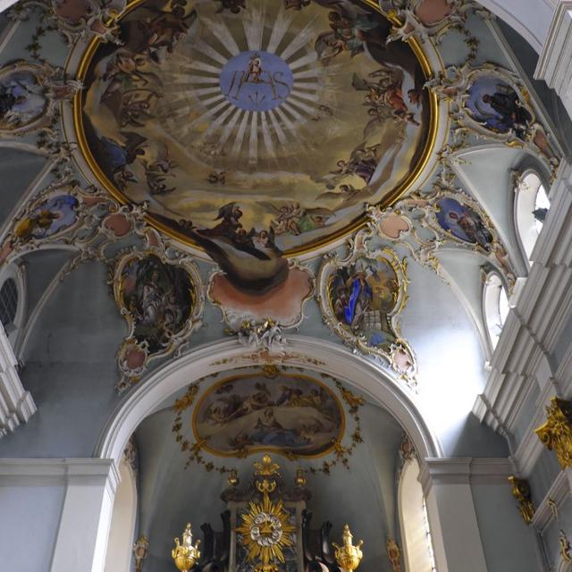 Eglise du Collège St-Michel à Fribourg. [AFP - Bringard Denis / hemis.fr]