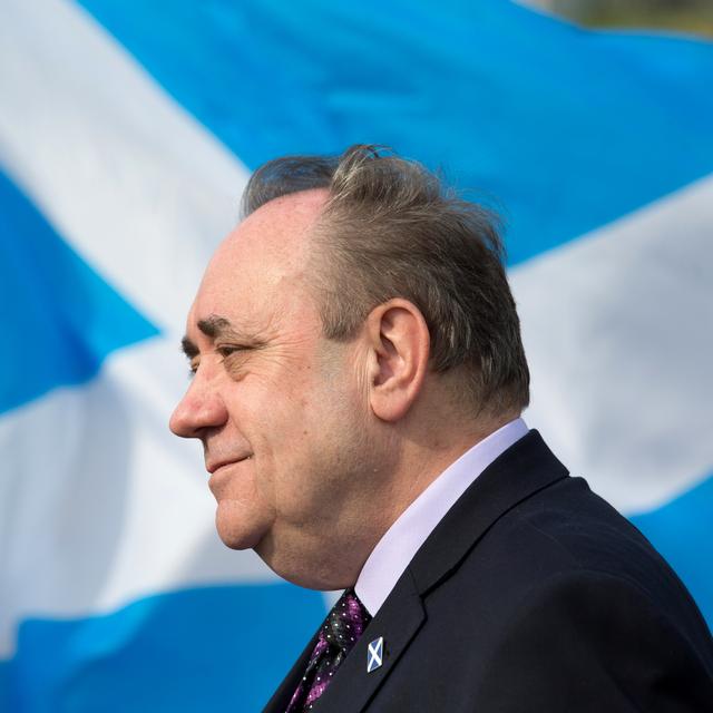 L'ancien Premier ministre écossais Alex Salmond est décédé à l'âge de 69 ans. [EPA/Keystone - ROBERT PERRY]