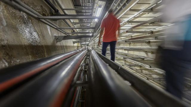 Des installations télécoms vandalisées dans plusieurs départements de France (image d'illustration). [Keystone - Martial Trezzini]