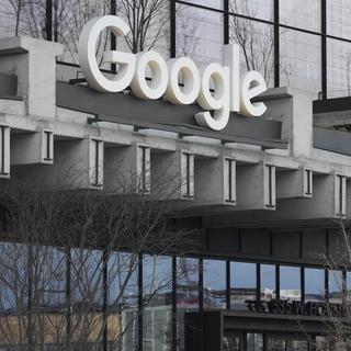 La France a sanctionné Google d'une amende de 250 millions d'euros. [Keystone - AP Photo/Seth Wenig]