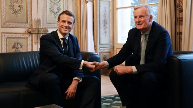 Michel Barnier, ancien négociateur du Brexit, devient Premier ministre français. [AFP - LUDOVIC MARIN]