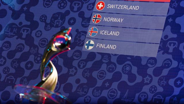 Football, UEFA Women's Euro 2025: revivez le tirage au sort en intégralité [KEYSTONE - VALENTIN FLAURAUD]