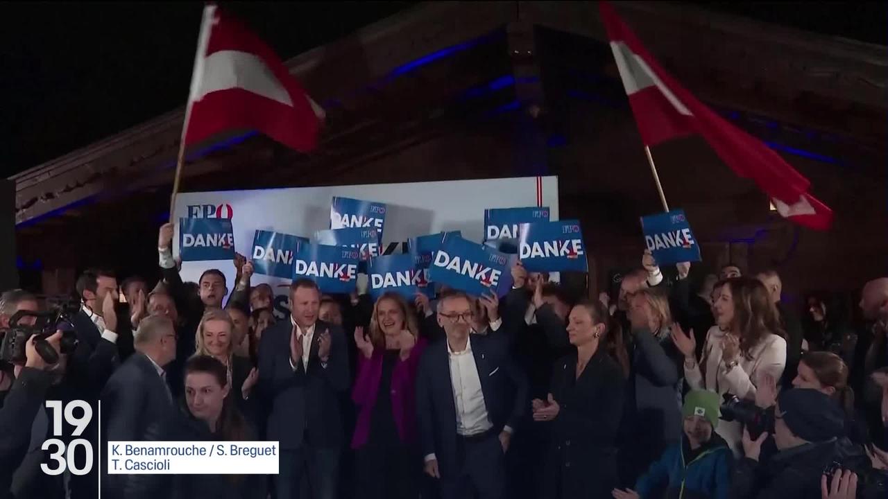 La victoire historique du parti d'extrême droite FPÖ aux législatives autrichiennes