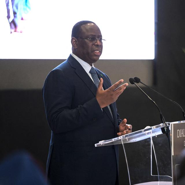 Le président sénégalais Macky Sall ouvre des concertations pour tenter de trouver un accord sur la date de la présidentielle [AFP - Seyllou]