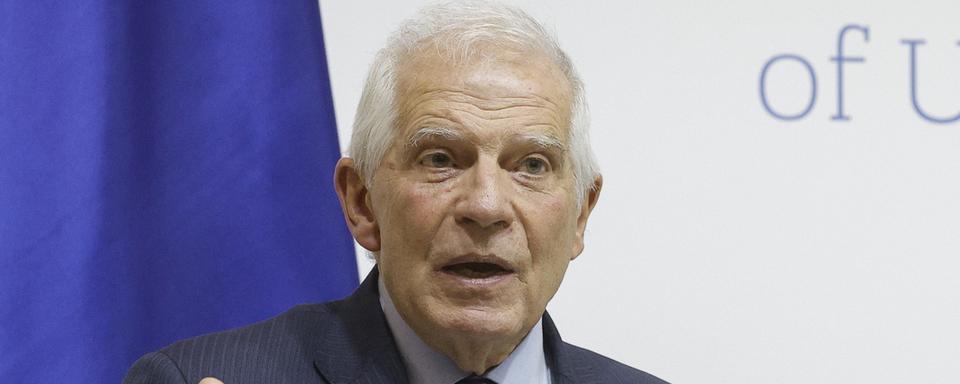 Josep Borrell, chef de la diplomatie européenne. [EPA/Keystone - Sergey Dolzhenko]