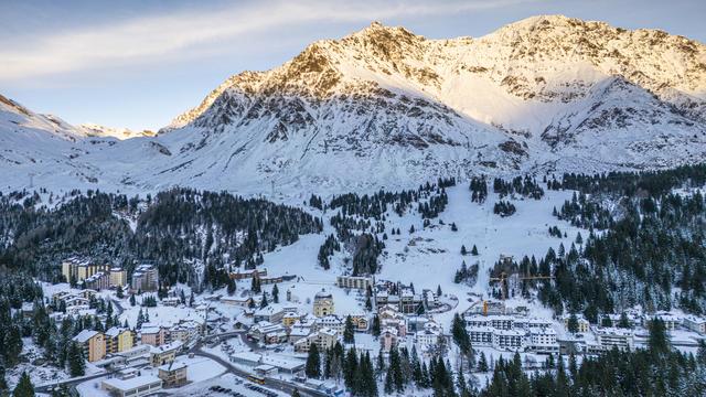 La Suisse a connu un boom économique historique du tourisme international l’an passé. [Keystone - Yanik Buerkli]