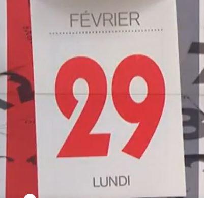 Le 29 février est une date particulière du calendrier. [RTS]