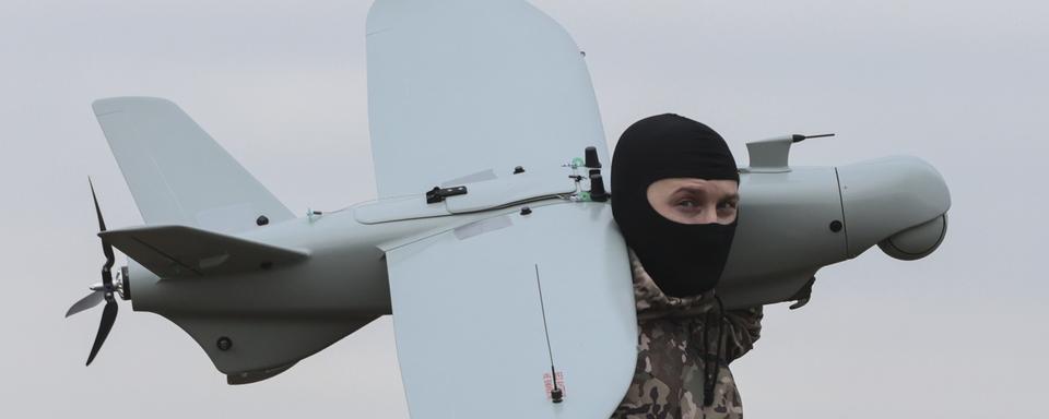 Moscou a été visé par une attaque de drones, selon le maire de la ville. [KEYSTONE - KATERYNA KLOCHKO]