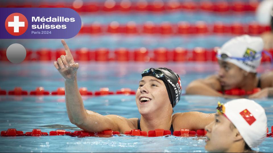 Troisième à Tokyo, Nora Meister a fait encore mieux à Paris.