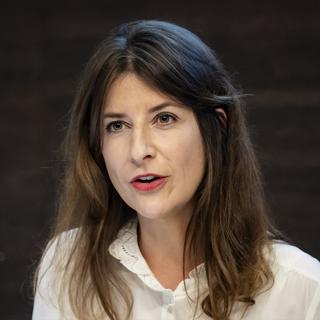 Rebecca Ruiz, conseillère d'Etat vaudoise en charge de la santé. [KEYSTONE - Jean-Christophe Bott]