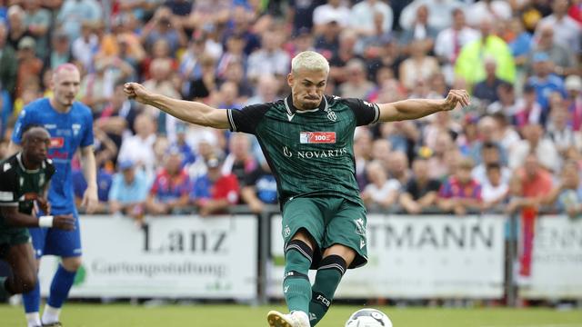 Kololli, ici sous le maillot bâlois en Coupe de Suisse, va retrouver son club formateur. [KEYSTONE - PETER KLAUNZER]