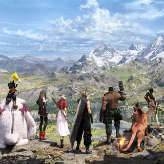 Une image du jeu vidéo "Final Fantasy VII Rebirth". [Square Enix]