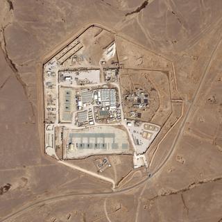 La base militaire américaine attaquée en Jordanie. [Keystone - Planet Labs PBC via AP]