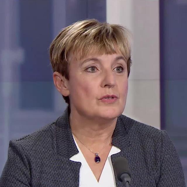 Brigitte Crottaz, conseillère nationale (PS/VD). [RTS]