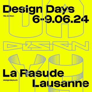 Design Days à Lausanne. [RTS]