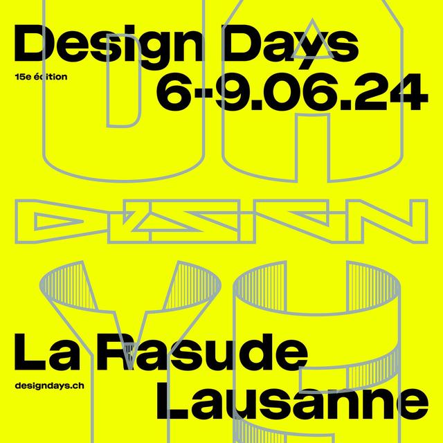 Design Days à Lausanne. [RTS]