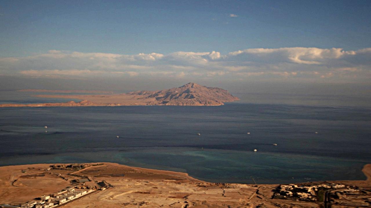 L'île de Tiran, en Mer rouge, a été vendue à l'Arabie saoudite en 2016. [STRINGER / AFP]
