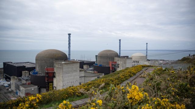 L'EPR de Flamanville a connu mardi sa "première réaction nucléaire". [AFP - LOU BENOIST]