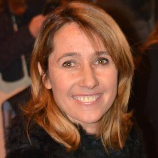 Alexia Laroche-Joubert est une productrice de télévision qui est la PDG de Banijay France. [CC BY-SA 4.0 - Georges Biard]