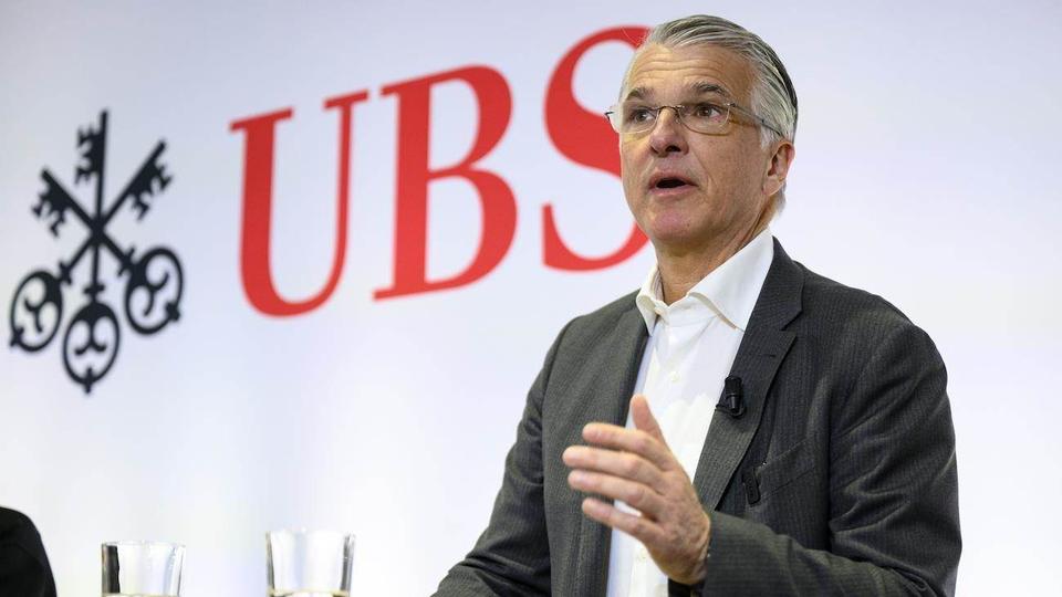 Sergio Ermotti, directeur général d'UBS. [Keystone]