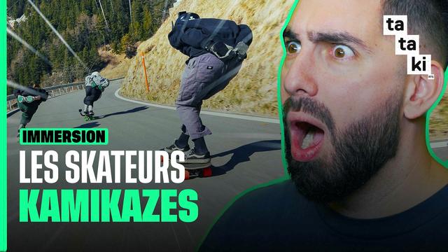 Les skateurs de l'extrême : ils ont peur de rien !