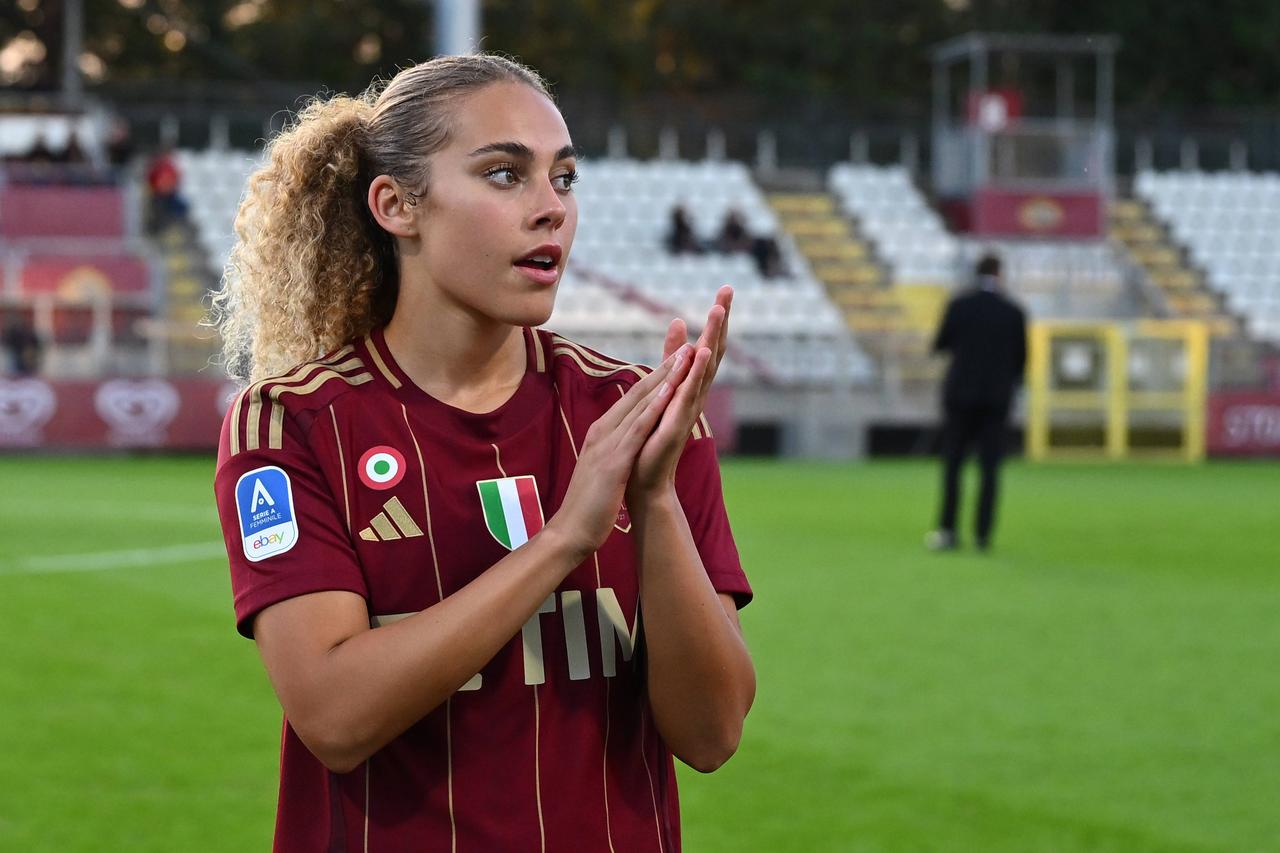 Pilgrim après le match contre Milan le 20 octobre. [IMAGO/IPA Sport - IMAGO/Domenico Cippitelli/IPA Sport /]