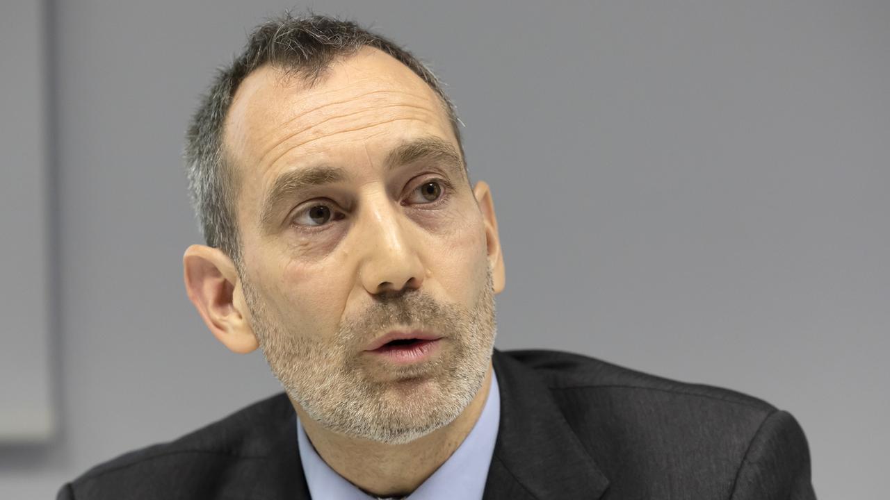 A Genève, Adrien Bron, directeur général de la santé, va quitter l'administration cantonale. [keystone - Salvatore Di Nolfi]