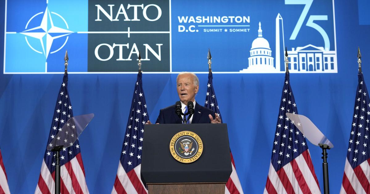 An important press convention marked by new gaffes for Joe Biden – rts.ch