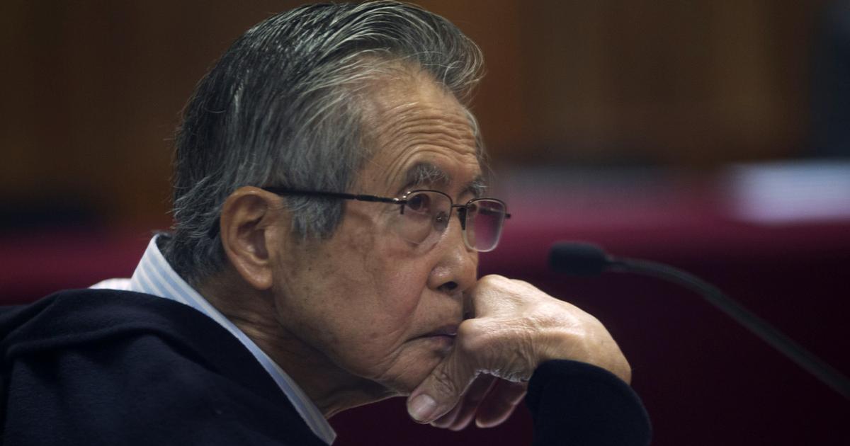 Ex-presidente do Peru Alberto Fujimori morre aos 86 anos – rts.ch
 #ÚltimasNotícias #Suiça