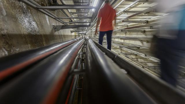 Des installations télécoms vandalisées dans plusieurs départements de France (image d'illustration). [KEYSTONE - MARTIAL TREZZINI]