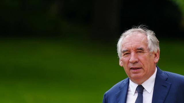 François Bayrou a été nommé Premier ministre par Emmanuel Macron. [AFP - DIMITAR DILKOFF]