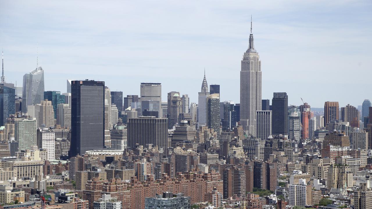 Un rare séisme a fait légèrement trembler New York. [Keystone]