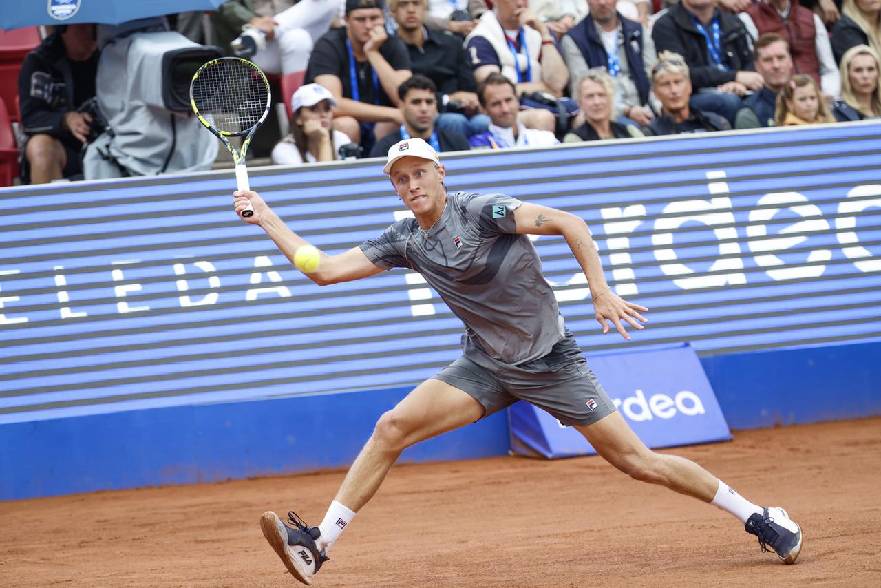 "Ice Borg Junior" a été refroidi par Rafael Nadal. [KEYSTONE - ADAM IHSE]