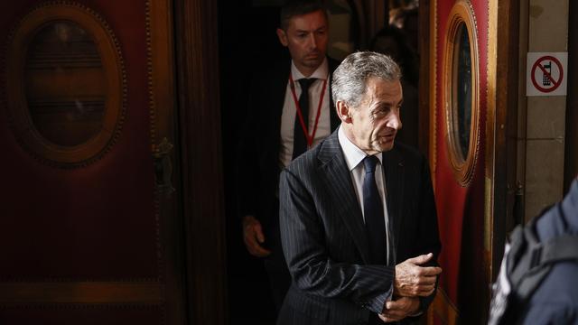 Nicolas Sarkozy a été condamné en appel à un an de prison dont six mois ferme. [EPA - Yoan Valat]