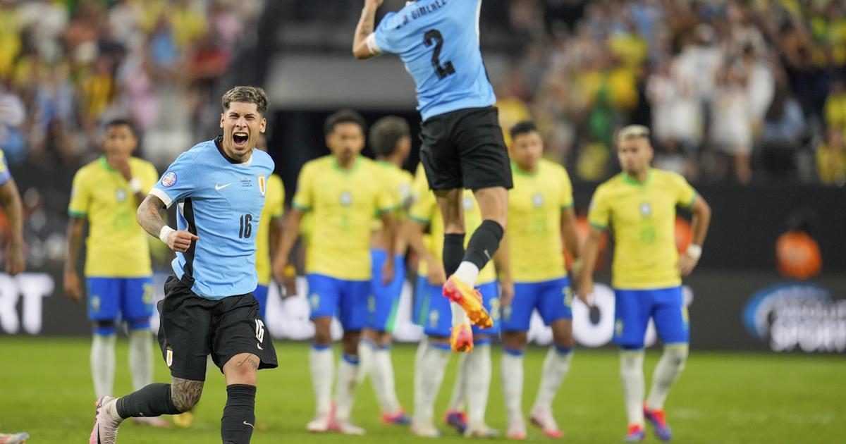 A saída do Brasil pelas mãos do Uruguai no fim do suspense – rts.ch