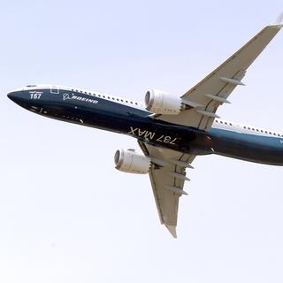 Le régulateur américain FAA maintient le Boeing 737 MAX 9 au sol. [Keystone - Michel Euler]