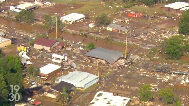 Le bilan du passage de l'ouragan Hélène s'alourdit aux États-Unis