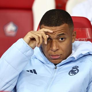 Ouverture d'une enquête pour viol en Suède, Kylian Mbappé visé selon la presse locale. [AFP - SAMEER AL-DOUMY]