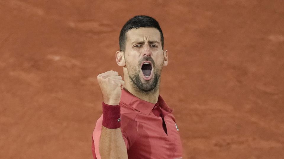 Novak Djokovic a réglé le cas de Herbert en 2h31. [KEYSTONE - CHRISTOPHE ENA]
