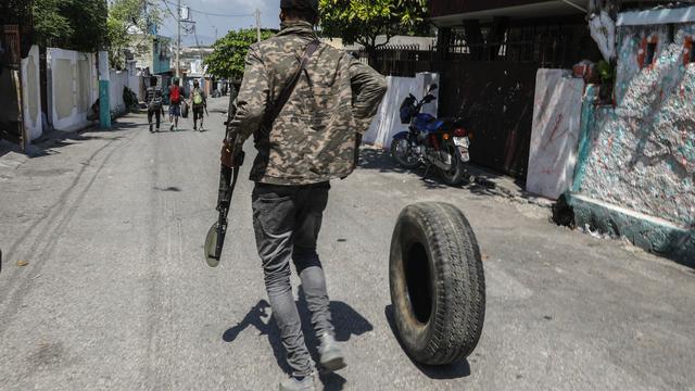 L'ONU vote un embargo mondial sur tous les armements à Haïti. [keystone]