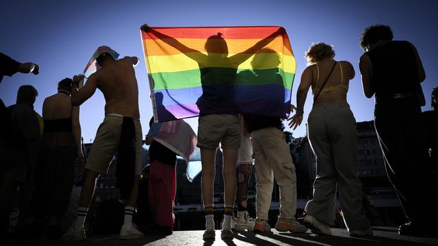 Neuchâtel veut mieux protéger les personnes LGBTIQ. [KEYSTONE - GABRIEL MONNET]